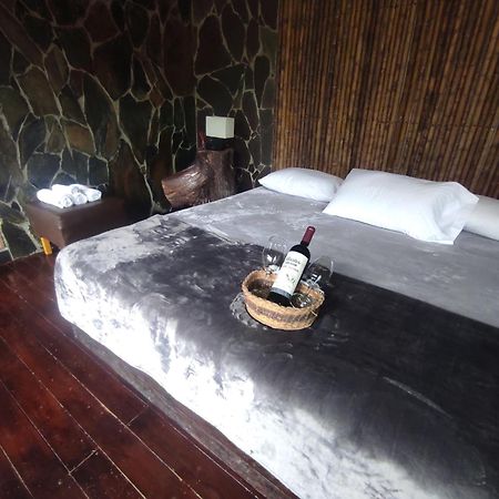 Glamping Salento Con Jacuzzi Climatizado Hotell Exteriör bild