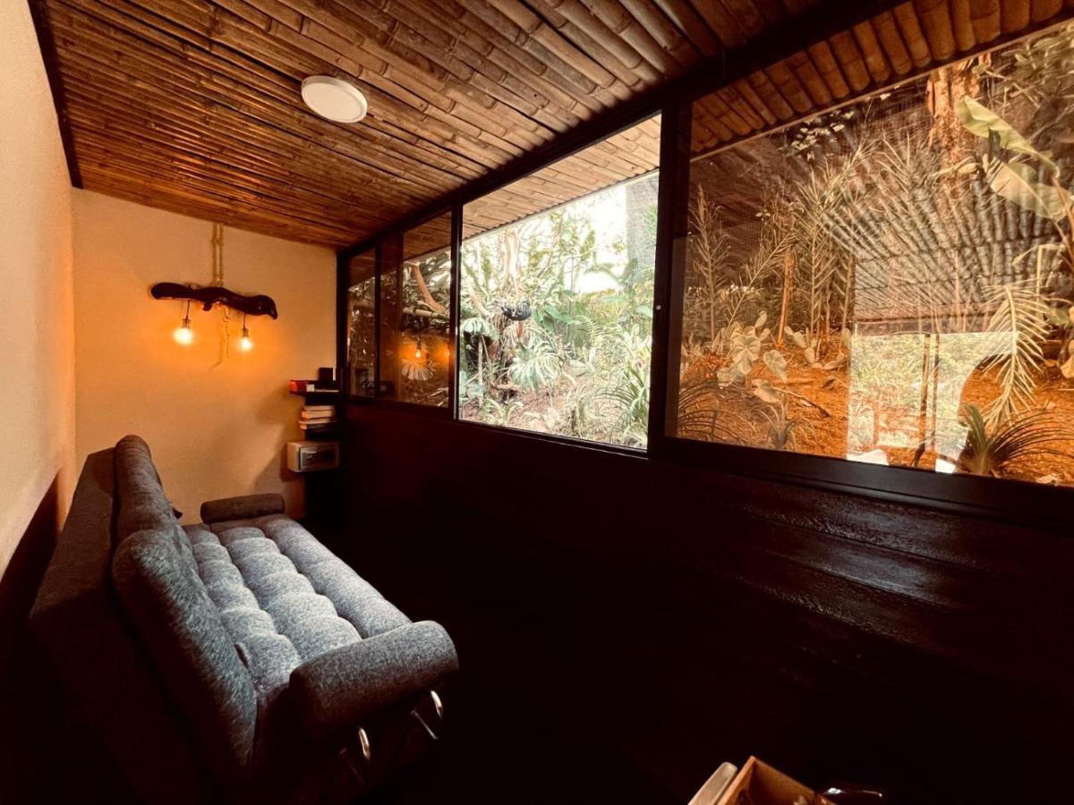 Glamping Salento Con Jacuzzi Climatizado Hotell Exteriör bild