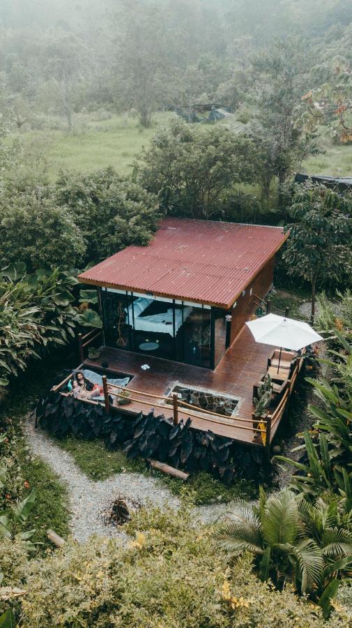 Glamping Salento Con Jacuzzi Climatizado Hotell Exteriör bild