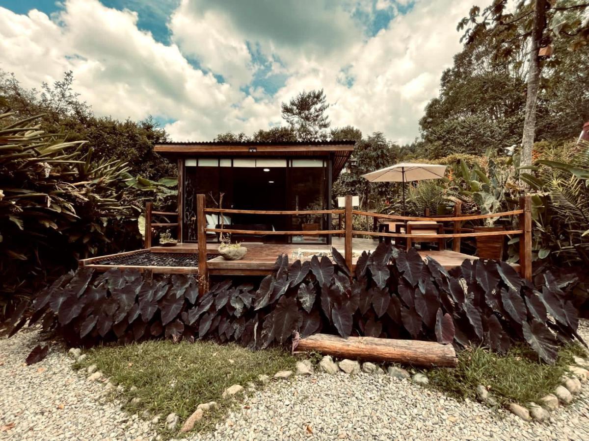 Glamping Salento Con Jacuzzi Climatizado Hotell Exteriör bild