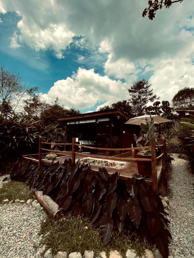 Glamping Salento Con Jacuzzi Climatizado Hotell Exteriör bild