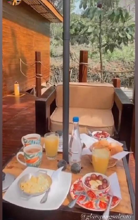 Glamping Salento Con Jacuzzi Climatizado Hotell Exteriör bild