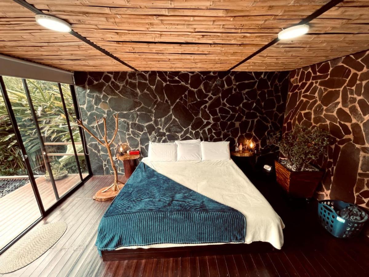 Glamping Salento Con Jacuzzi Climatizado Hotell Exteriör bild