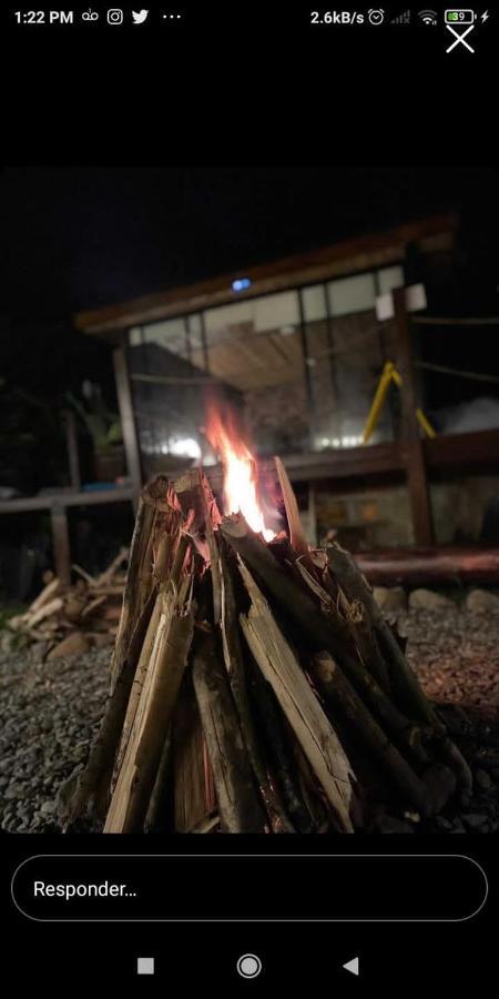 Glamping Salento Con Jacuzzi Climatizado Hotell Exteriör bild