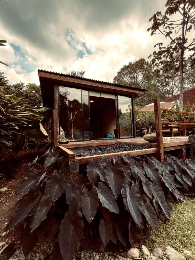 Glamping Salento Con Jacuzzi Climatizado Hotell Exteriör bild