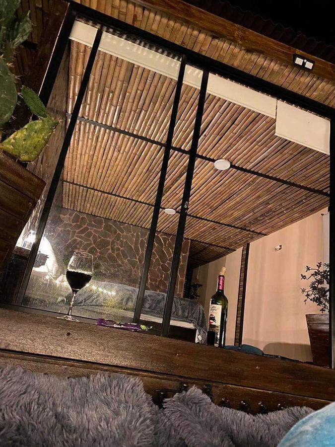 Glamping Salento Con Jacuzzi Climatizado Hotell Exteriör bild
