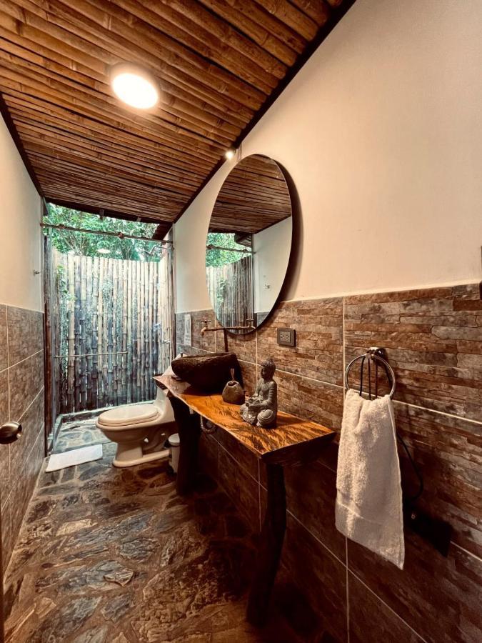 Glamping Salento Con Jacuzzi Climatizado Hotell Exteriör bild