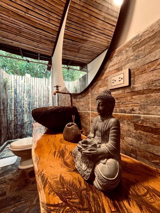 Glamping Salento Con Jacuzzi Climatizado Hotell Exteriör bild
