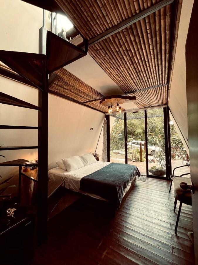 Glamping Salento Con Jacuzzi Climatizado Hotell Exteriör bild