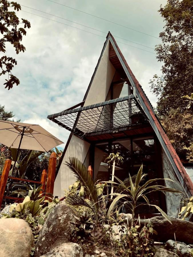 Glamping Salento Con Jacuzzi Climatizado Hotell Exteriör bild