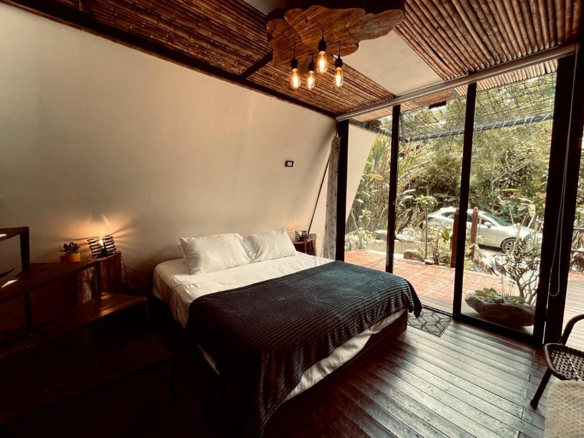 Glamping Salento Con Jacuzzi Climatizado Hotell Exteriör bild