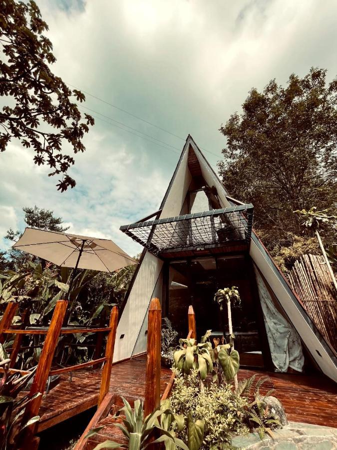 Glamping Salento Con Jacuzzi Climatizado Hotell Exteriör bild