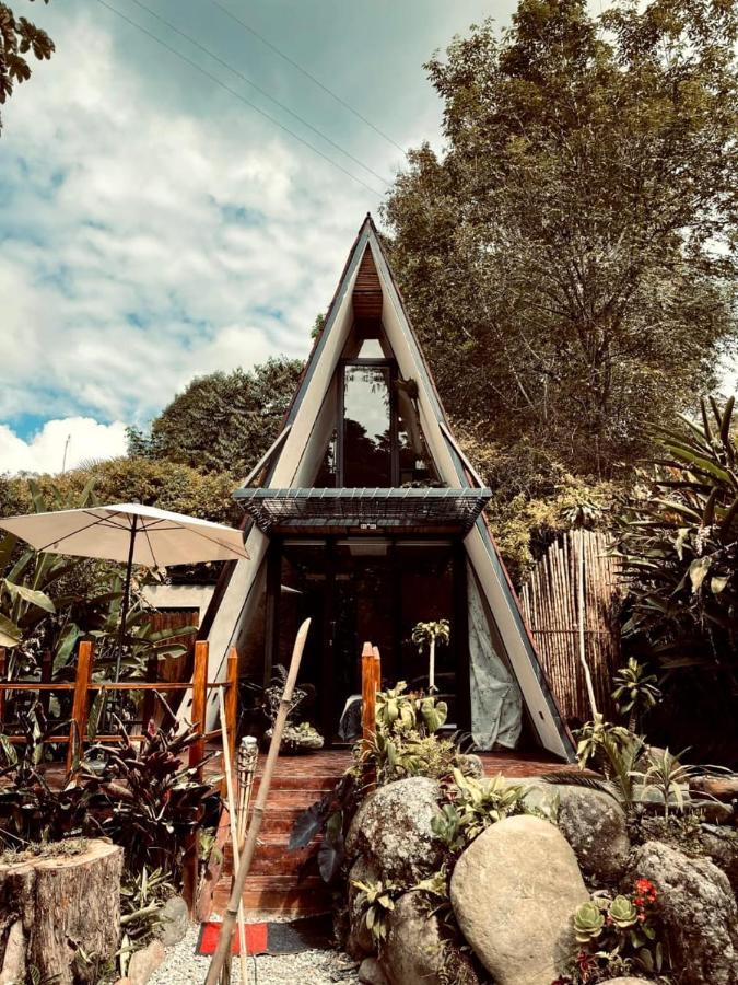 Glamping Salento Con Jacuzzi Climatizado Hotell Exteriör bild