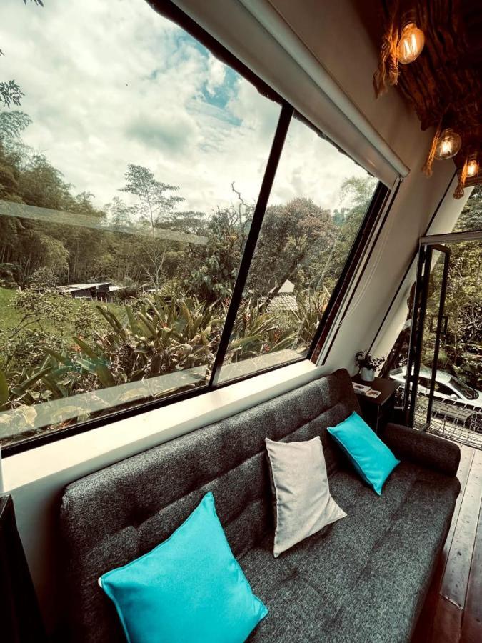 Glamping Salento Con Jacuzzi Climatizado Hotell Exteriör bild