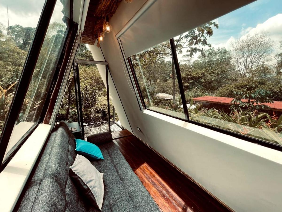 Glamping Salento Con Jacuzzi Climatizado Hotell Exteriör bild