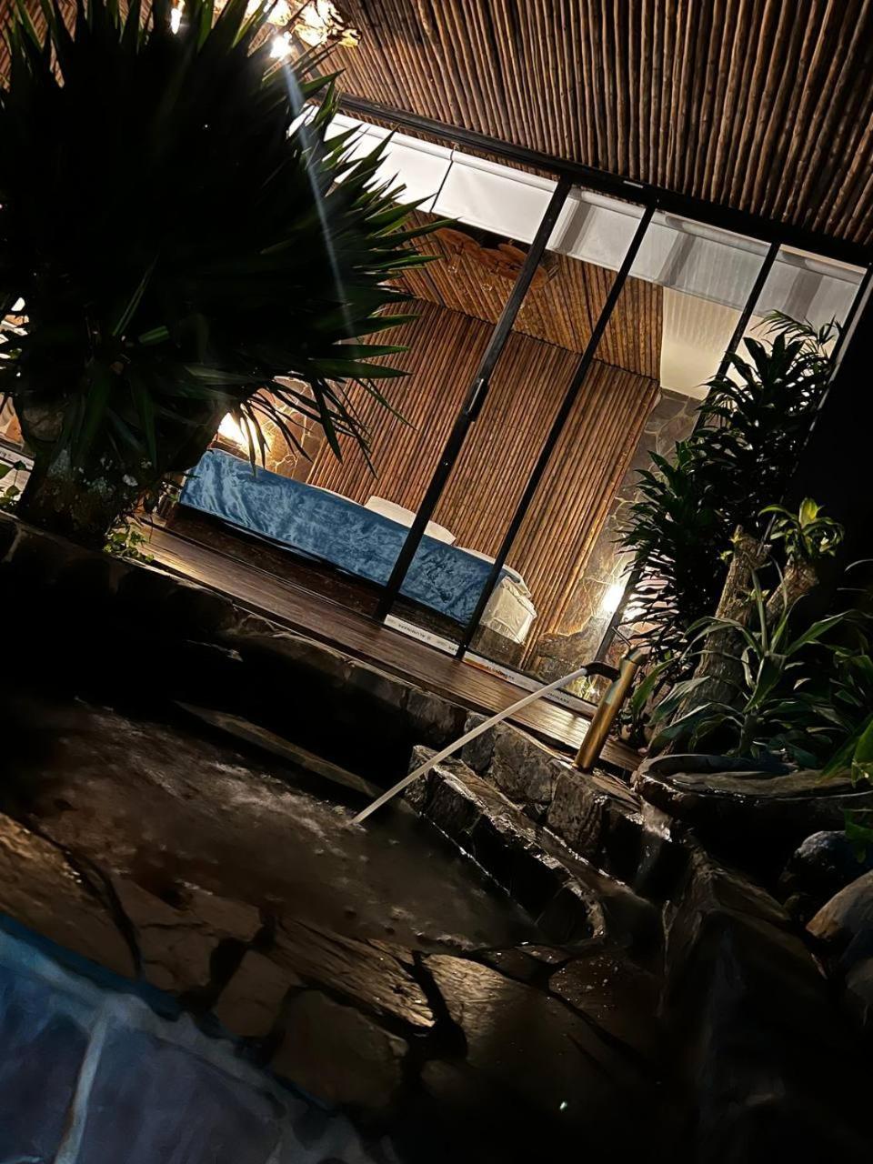 Glamping Salento Con Jacuzzi Climatizado Hotell Exteriör bild