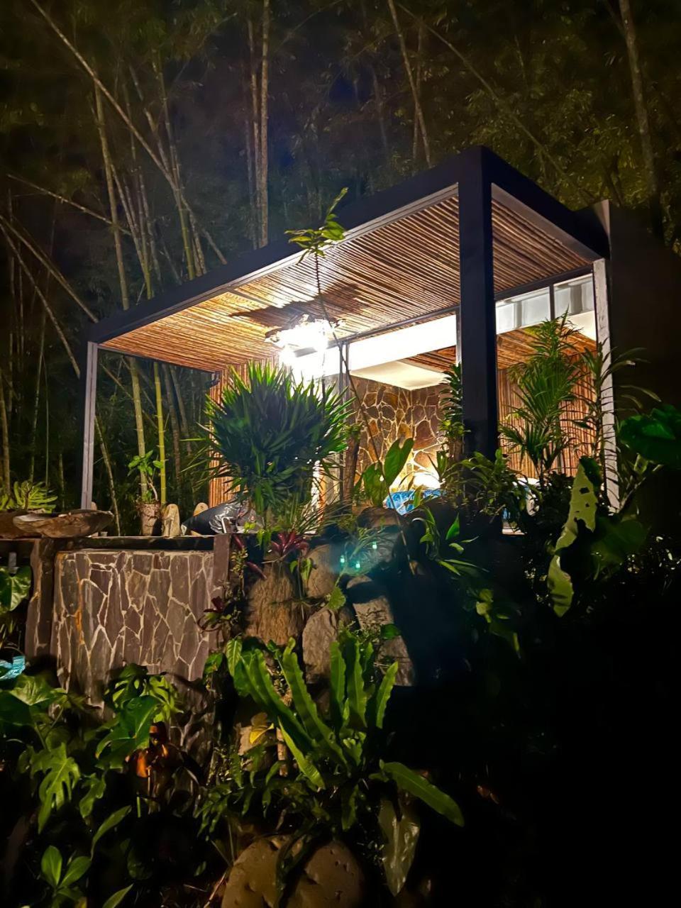 Glamping Salento Con Jacuzzi Climatizado Hotell Exteriör bild