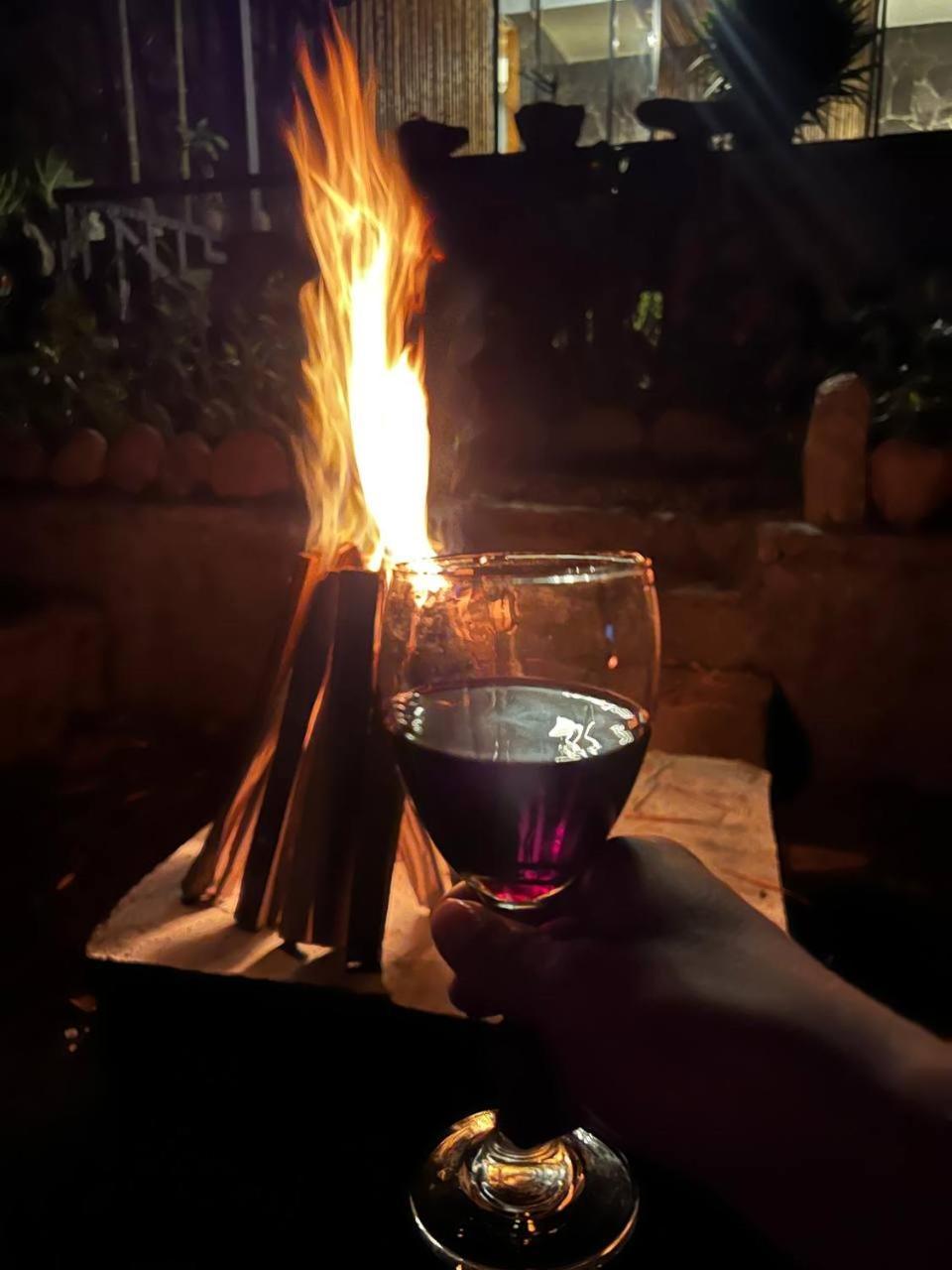 Glamping Salento Con Jacuzzi Climatizado Hotell Exteriör bild