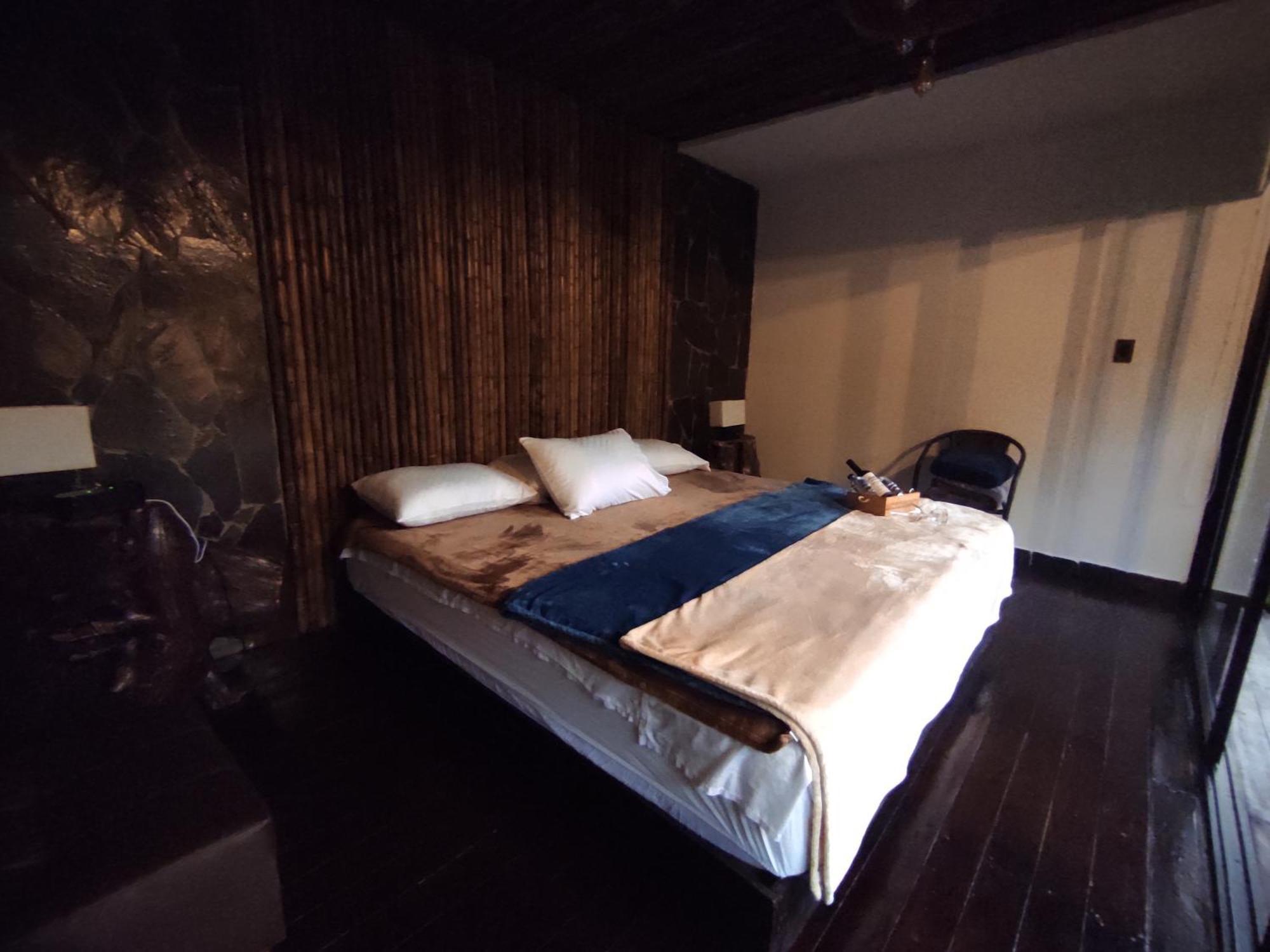 Glamping Salento Con Jacuzzi Climatizado Hotell Exteriör bild