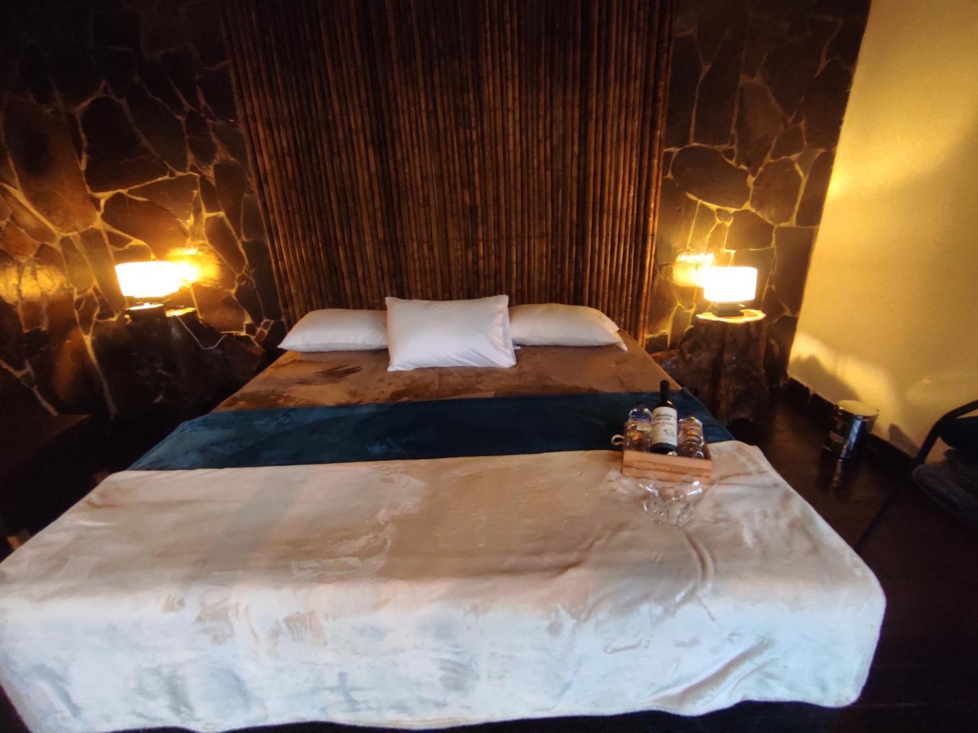 Glamping Salento Con Jacuzzi Climatizado Hotell Exteriör bild