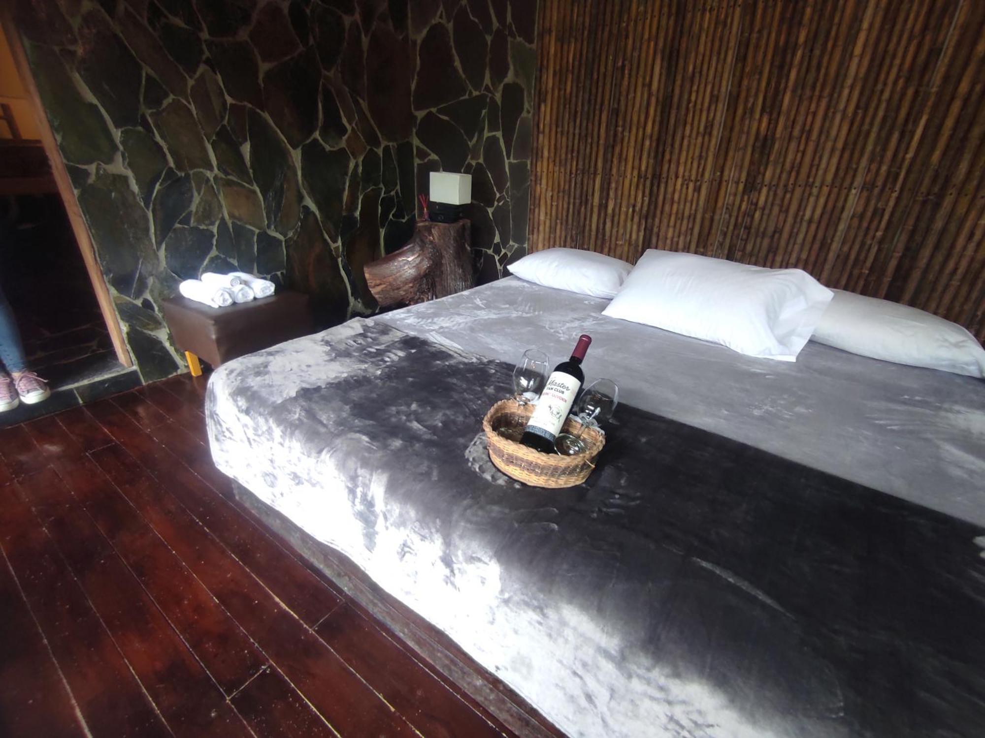 Glamping Salento Con Jacuzzi Climatizado Hotell Exteriör bild