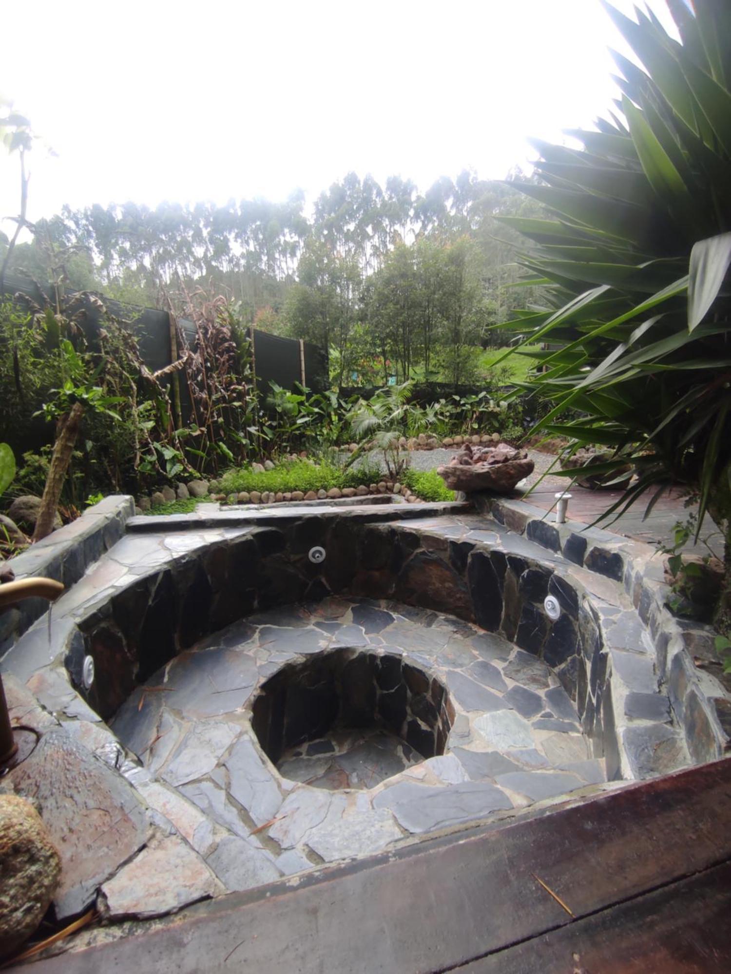 Glamping Salento Con Jacuzzi Climatizado Hotell Exteriör bild