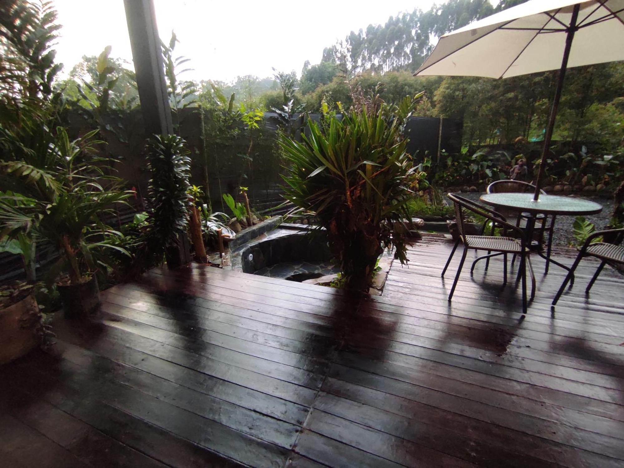 Glamping Salento Con Jacuzzi Climatizado Hotell Exteriör bild
